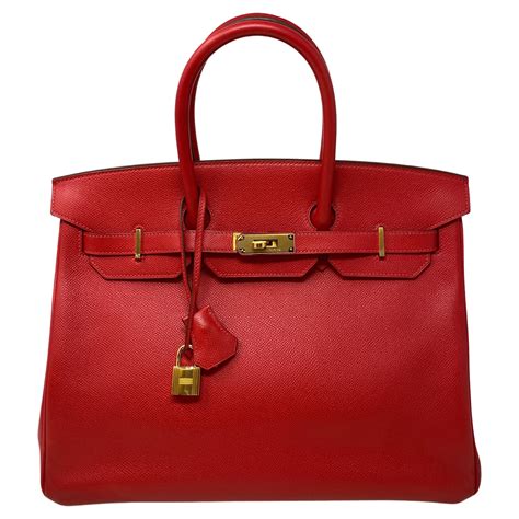 sac rouge hermes|HERMES Swift Birkin 25 Rouge Casaque.